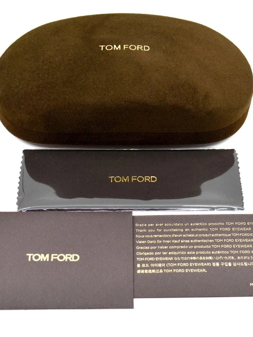 NEW Tom Ford TF5841-B 028 Rose Gold Blue Light Block Eyeglasses 59-10-135
